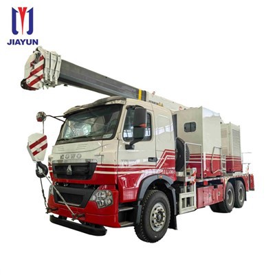 Крановая машина на тросе