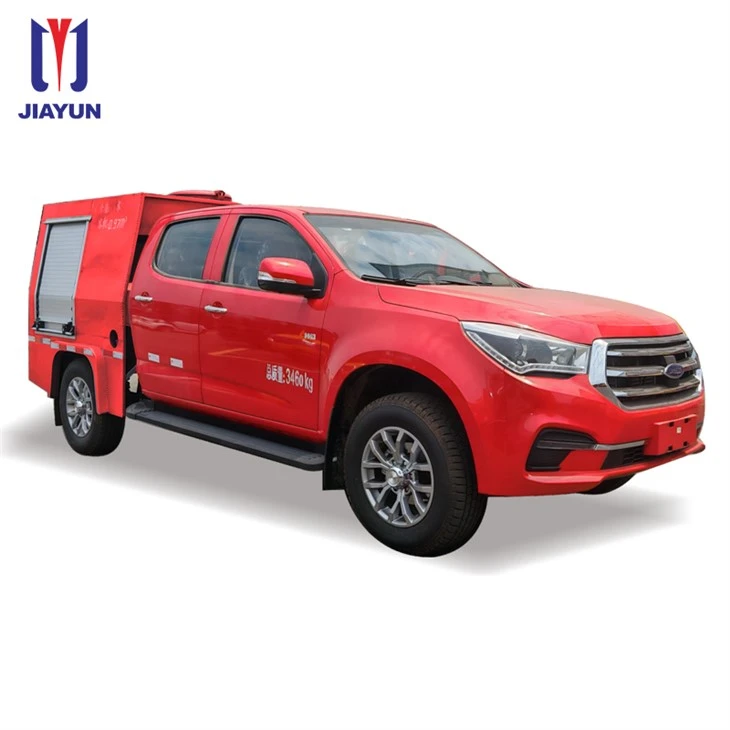 Isuzu Пикап Лесопожарная машина